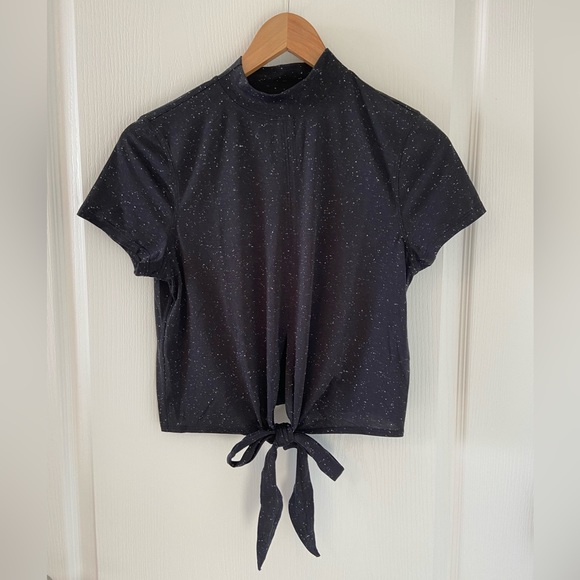 Lululemon Time to Restore Mock Neck Short Sleeve - Picture 5 of 6